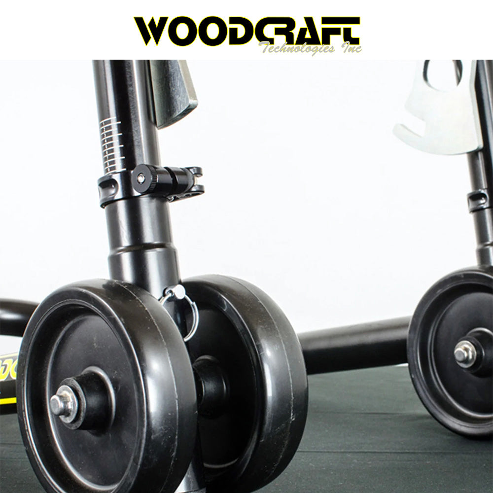 ウッドクラフト製 調整可能なフロントアンダーフォークスタンド - デュアルラジアルマウントキャリパー　Woodcraft 26-0105 Adjustable Front Under Fork Stand - Dual Radial Mounted Calipers (消費税、送料込み)