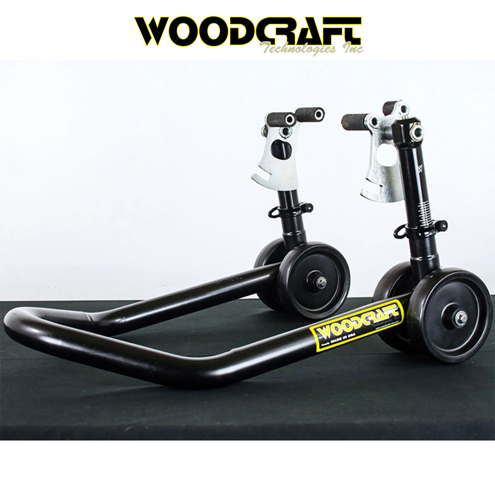 ウッドクラフト製 調整可能なフロントアンダーフォークスタンド - デュアルラジアルマウントキャリパー　Woodcraft 26-0105 Adjustable Front Under Fork Stand - Dual Radial Mounted Calipers (消費税、送料込み)