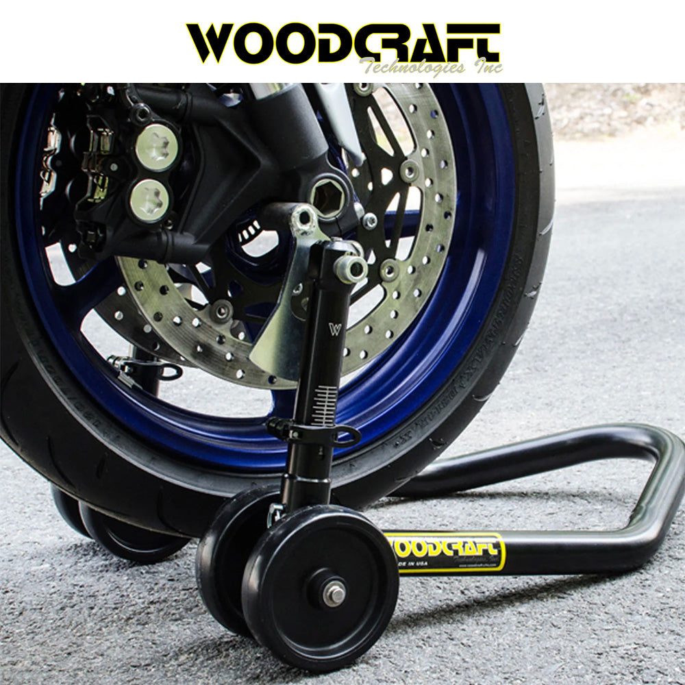 ウッドクラフト製 調整可能なフロントアンダーフォークスタンド - デュアルラジアルマウントキャリパー　Woodcraft 26-0105 Adjustable Front Under Fork Stand - Dual Radial Mounted Calipers (消費税、送料込み)