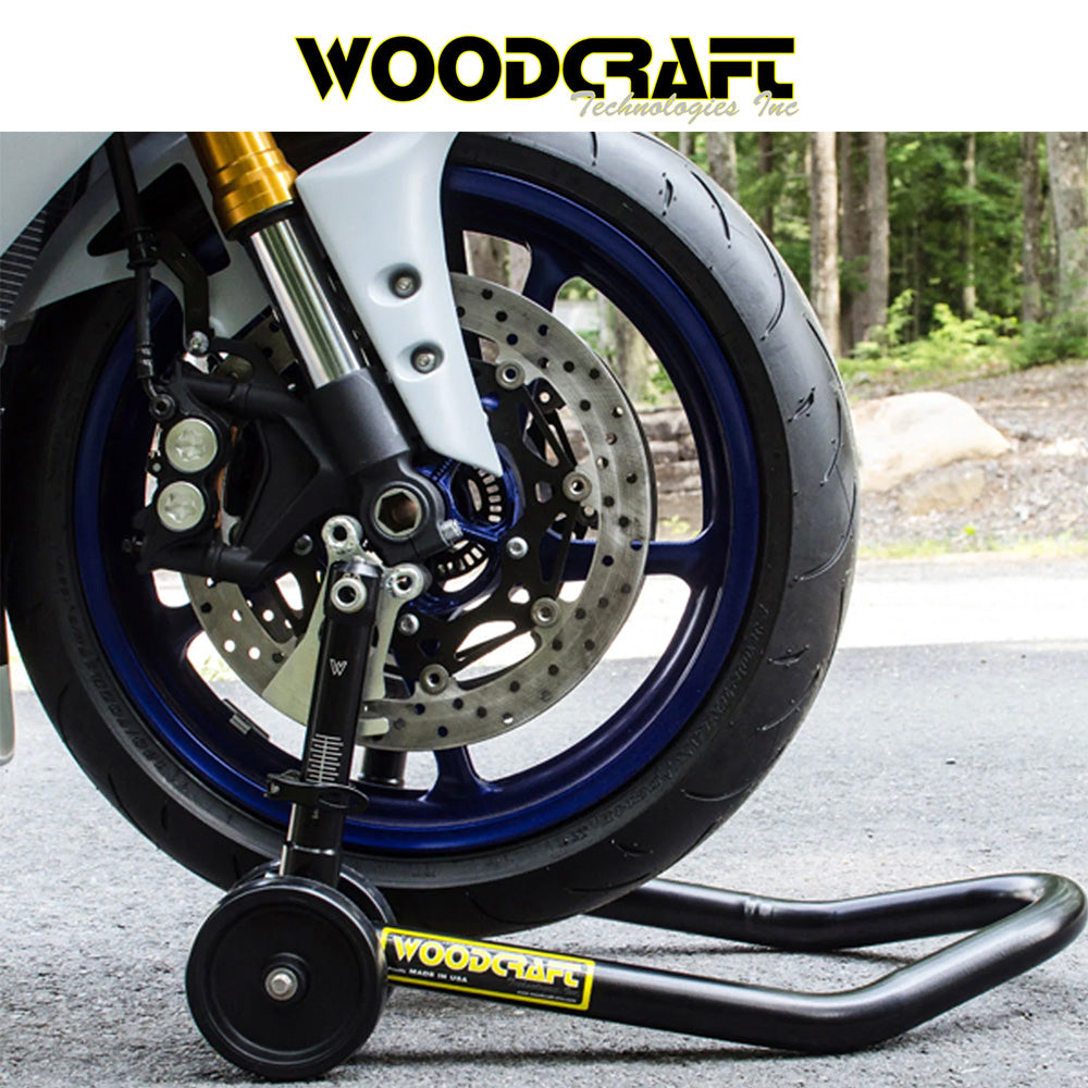 ウッドクラフト製 調整可能なフロントアンダーフォークスタンド - デュアルラジアルマウントキャリパー　Woodcraft 26-0105 Adjustable Front Under Fork Stand - Dual Radial Mounted Calipers (消費税、送料込み)