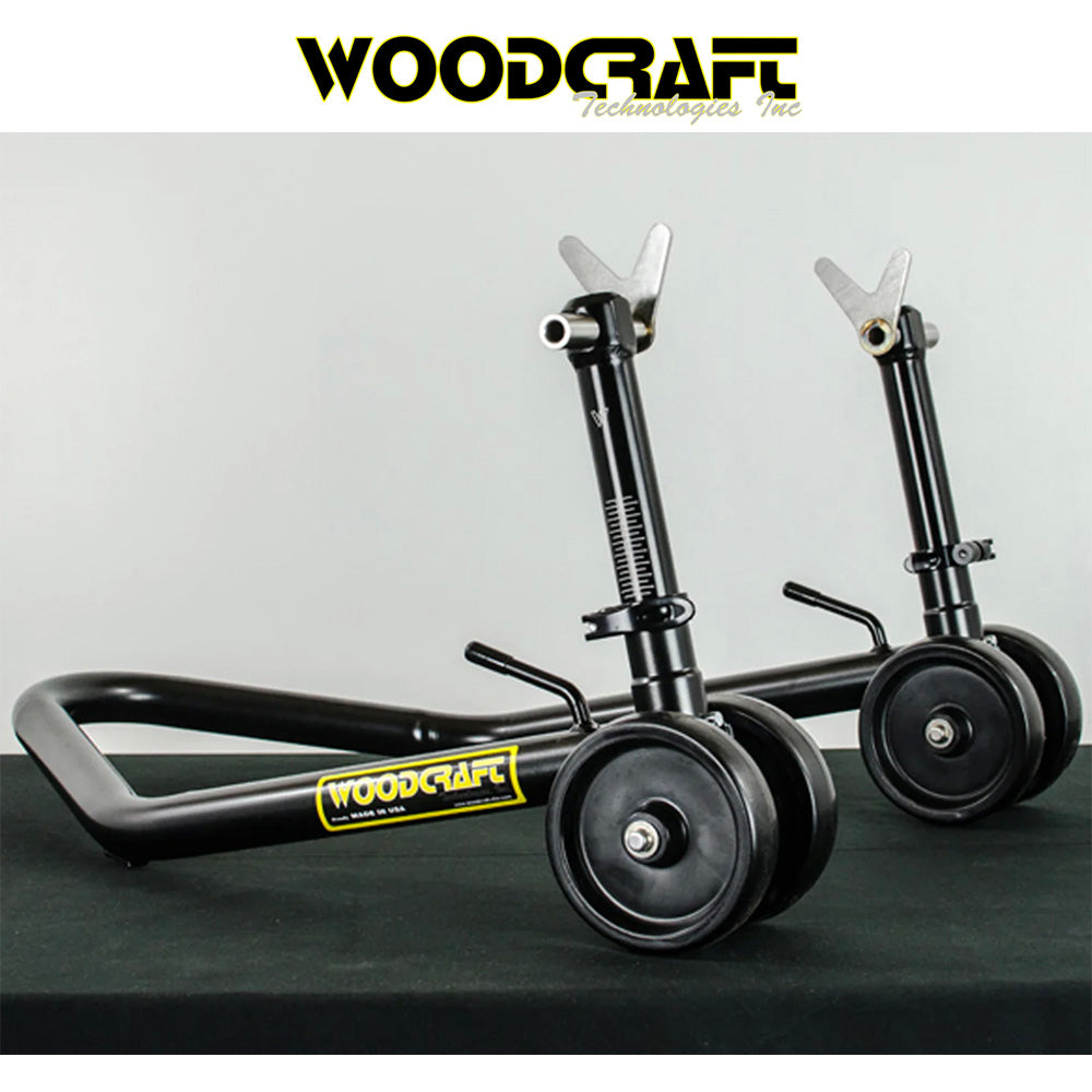 ウッドクラフト製 調整可能なリアスプールスタンド　Woodcraft 25-01051 Adjustable Rear Spool Stand (消費税、送料込み)