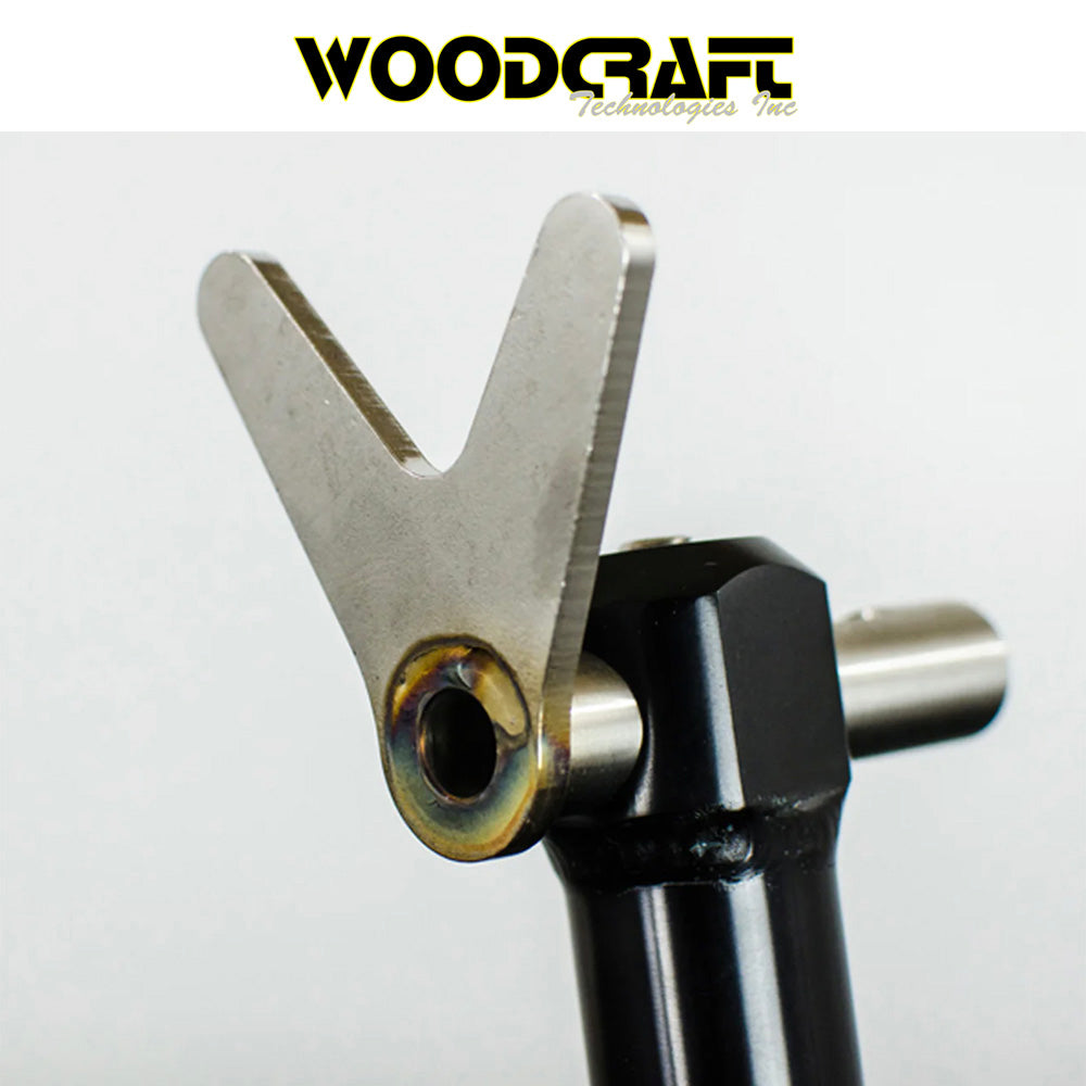 ウッドクラフト製 調整可能なリアスプールスタンド　Woodcraft 25-01051 Adjustable Rear Spool Stand (消費税、送料込み)