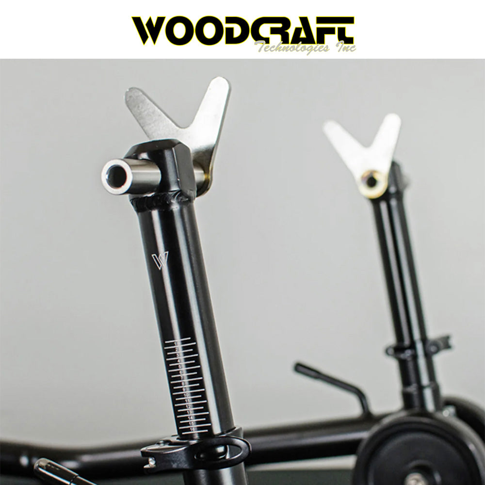 ウッドクラフト製 調整可能なリアスプールスタンド　Woodcraft 25-01051 Adjustable Rear Spool Stand (消費税、送料込み)