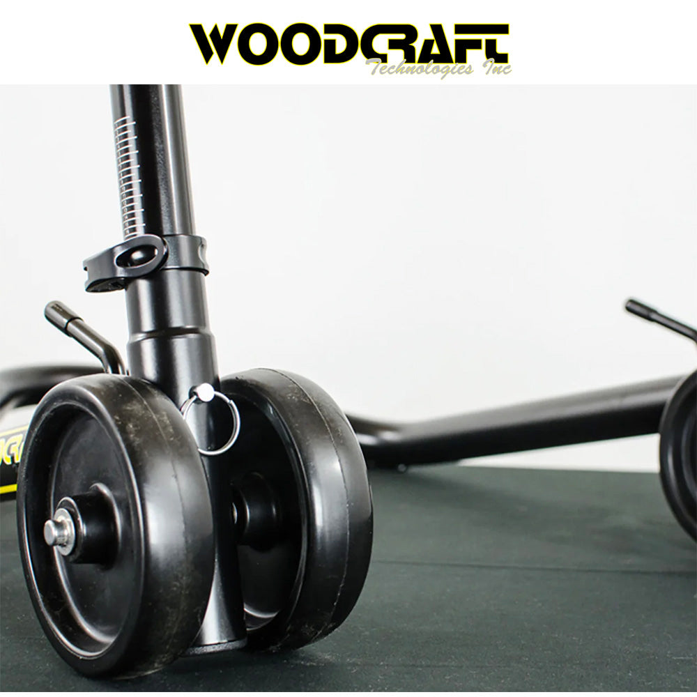 ウッドクラフト製 調整可能なリアスプールスタンド　Woodcraft 25-01051 Adjustable Rear Spool Stand (消費税、送料込み)