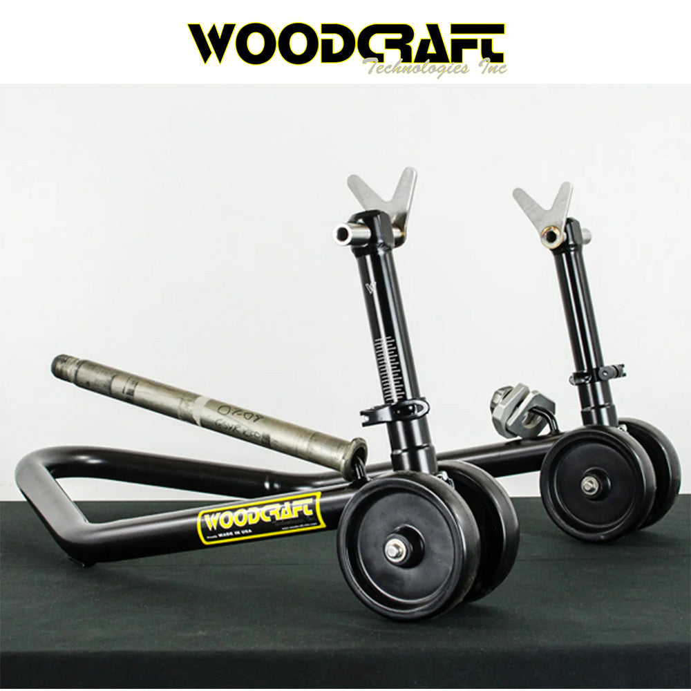 ウッドクラフト製 調整可能なリアスプールスタンド　Woodcraft 25-01051 Adjustable Rear Spool Stand (消費税、送料込み)