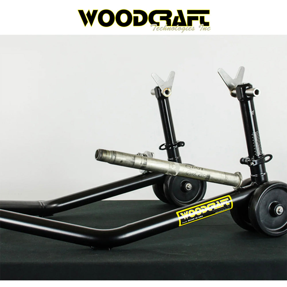 ウッドクラフト製 調整可能なリアスプールスタンド　Woodcraft 25-01051 Adjustable Rear Spool Stand (消費税、送料込み)