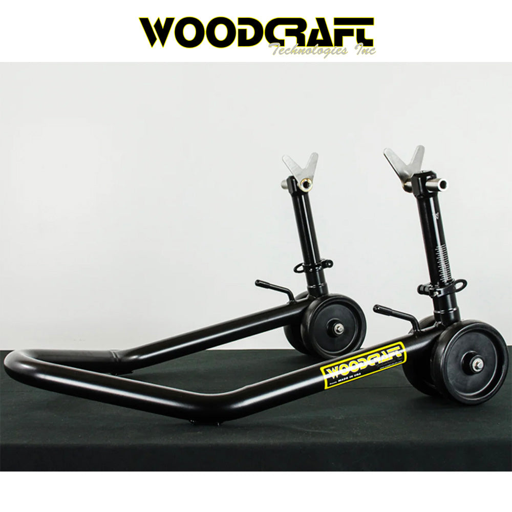 ウッドクラフト製 調整可能なリアスプールスタンド　Woodcraft 25-01051 Adjustable Rear Spool Stand (消費税、送料込み)