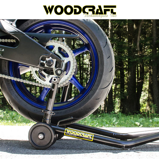 ウッドクラフト製 調整可能なリアスプールスタンド　Woodcraft 25-01051 Adjustable Rear Spool Stand (消費税、送料込み)