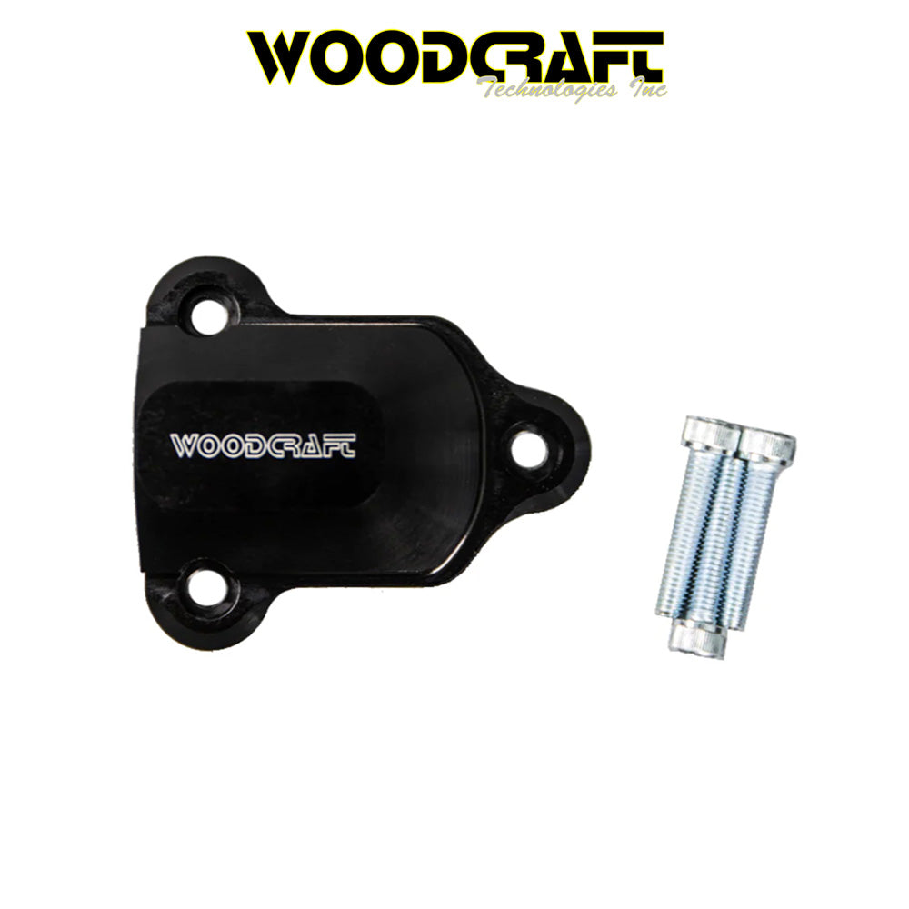 2018-2025年式 ＢＭＷ Ｓ１０００ＸＲ用 ウッドクラフト製ウォーターポンプカバープロテクター　Woodcraft 60-0757WPC BMW S1000RR Water Pump Cover Protector (消費税、送料込み)