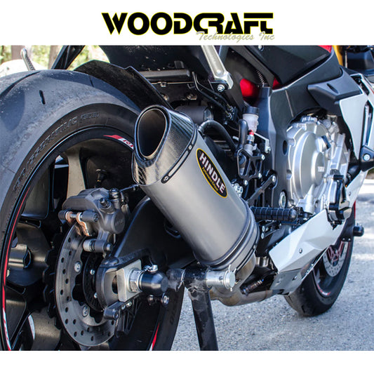 2009-2022年式 ＢＭＷＳ１０００ＲＲ用 ウッドクラフト製 リアアクスルスライダー　Woodcraft 45-0454R Yamaha R1, BMWS1000RR,S1000R Rear Axle Sliders (消費税、送料込み)