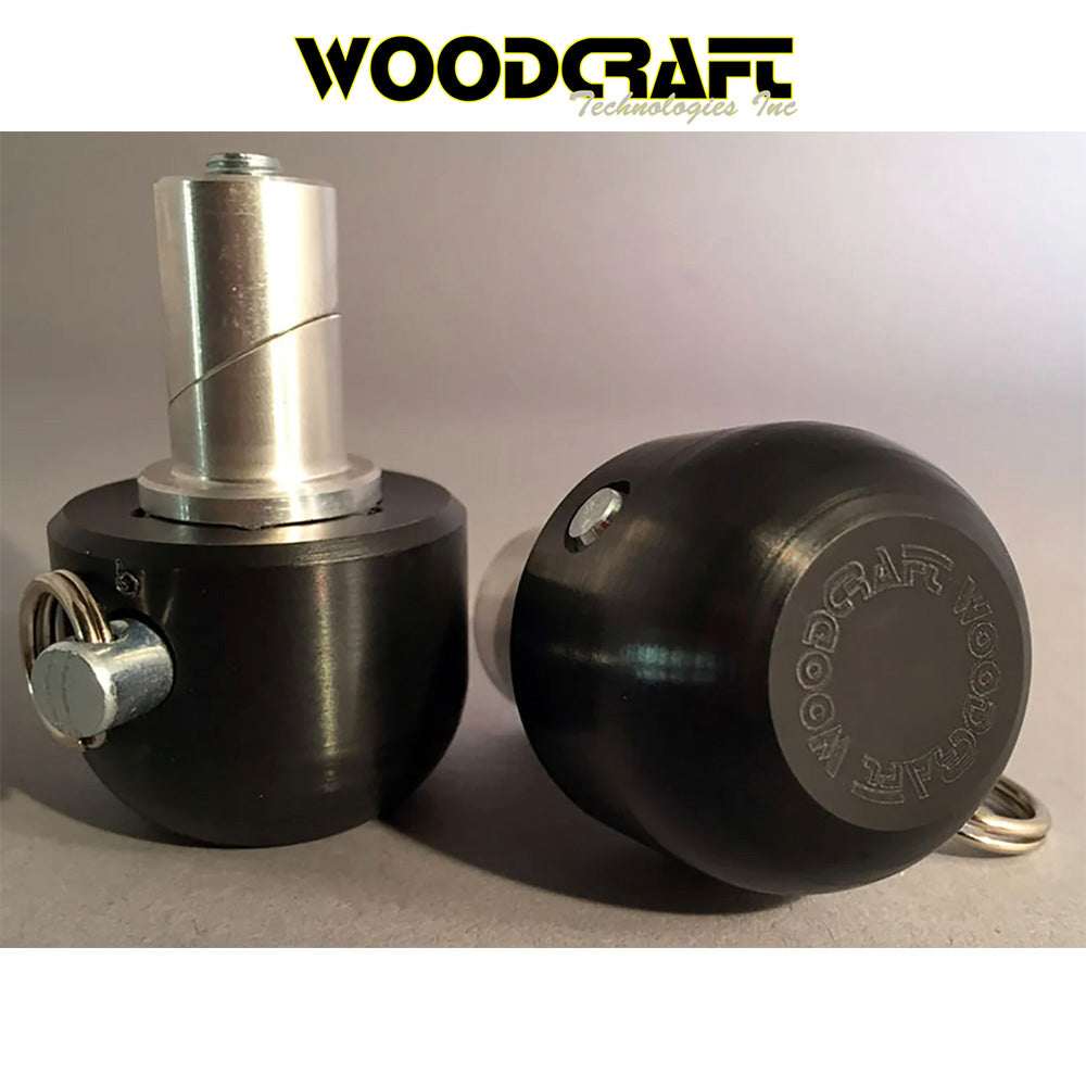 2009-2022年式 ＢＭＷＳ１０００ＲＲ用 ウッドクラフト製 リアアクスルスライダー　Woodcraft 45-0454R Yamaha R1, BMWS1000RR,S1000R Rear Axle Sliders (消費税、送料込み)