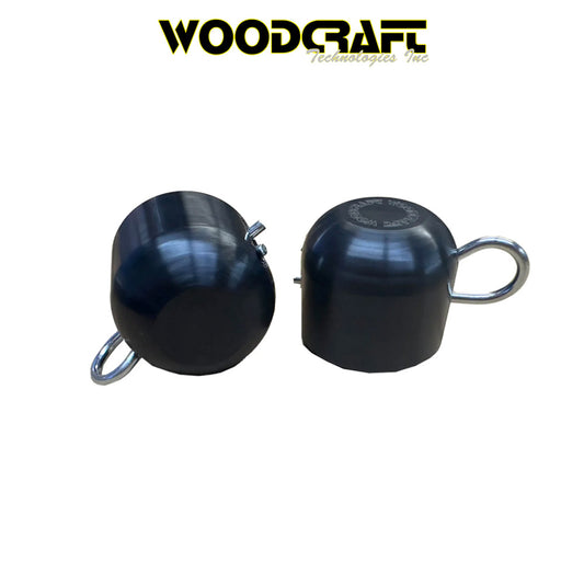 2023-2025年式 カワサキ Ｎｉｎｊａ ＺＸ－４ＲＲ用 ウッドクラフト製リアアクスルスライダー左右セット　Woodcraft 45-0137R Kawasaki ZX4-RR Rear Axle Slider. Ninja400,Z400 and Ninja500 Front/Rear Axle Slider (消費税、送料込み)