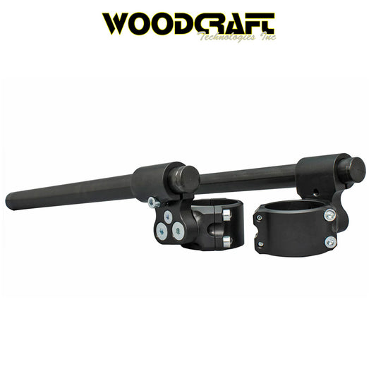 2008-2025年式 ホンダ ＣＢＲ１０００ＲＲ用 ウッドクラフト製 ライザー(38mm)クリップオン　Woodcraft Riser Clip ons for Honda CBR1000RR / CBR1000RR SP / CBR1000RR SP2 50mm Clamp (消費税、送料込み)
