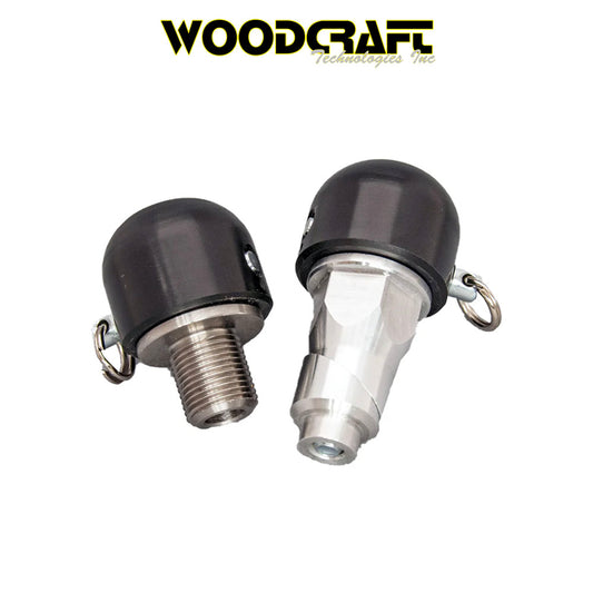 2017-2025年式 ホンダ ＣＢＲ１０００ＲＲ用 ウッドクラフト製 フロントアクスルスライダーキット　Woodcraft 45-0342F Honda CBR1000RR Front Axle Slider Kit (消費税、送料込み)