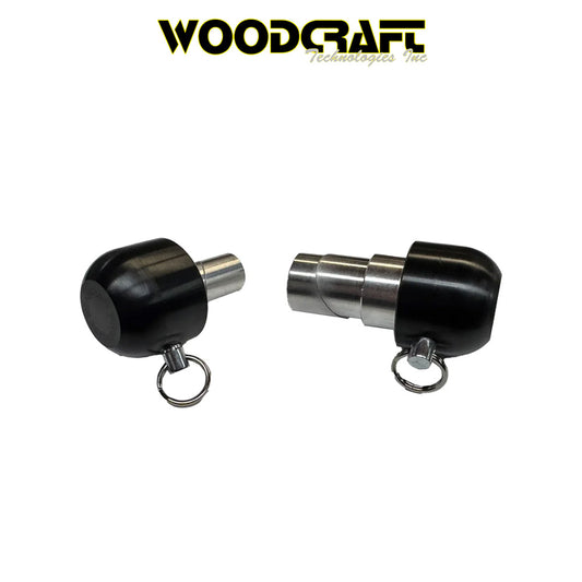 2022-2024年式 ＢＭＷ Ｓ１０００ＲＲ用ウッドクラフト製リアアクスルスライダーキット　Woodcraft 45-0750R BMW S1000RR, S1000R Rear Axle Slider Kit (消費税、送料込み)
