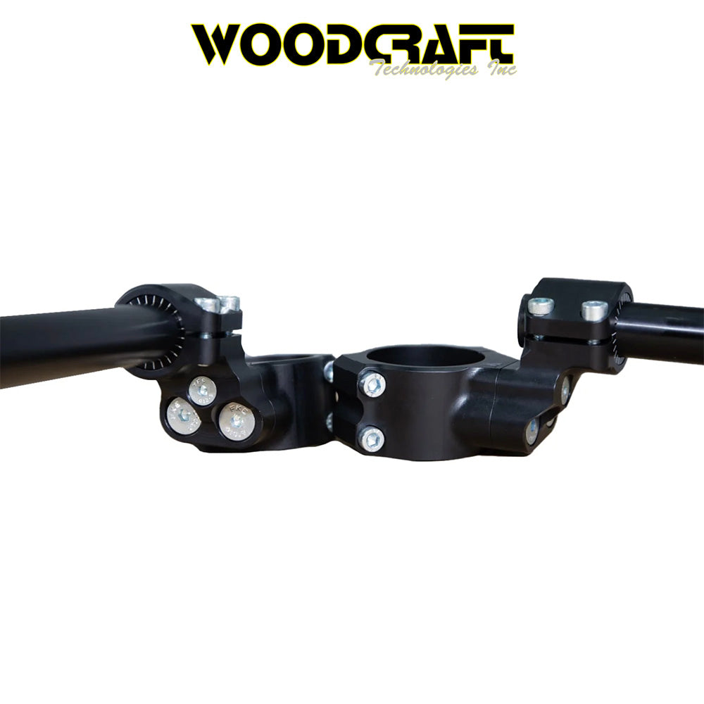 2022-2025年式 ヤマハ ＹＺＦ－Ｒ７用 ウッドクラフト製３５MM ライズサイドマウント 角度調整可能 クリップオンライザー　Woodcraft 35MM Rise Side Mount Adjustable Angle Clipon Risers for Yamaha R7 (消費税、送料込み)