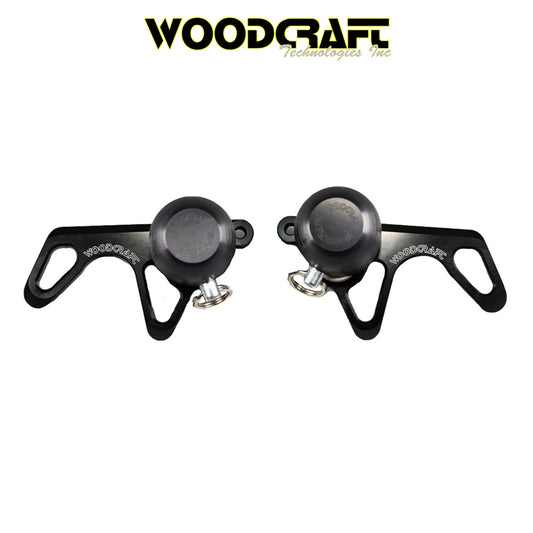 2018-2023年式 カワサキ Ｎｉｎｊａ ４００用 ウッドクラフト製 スーパーバイクリフター（8mmスライダーパック付き）　Woodcraft 27-5385B Superbike Lifters w/8mm Slider Pucks - 2018-23 Kawasaki Ninja400, 2019-23 Z400, Ninja500 (消費税、送料込み)