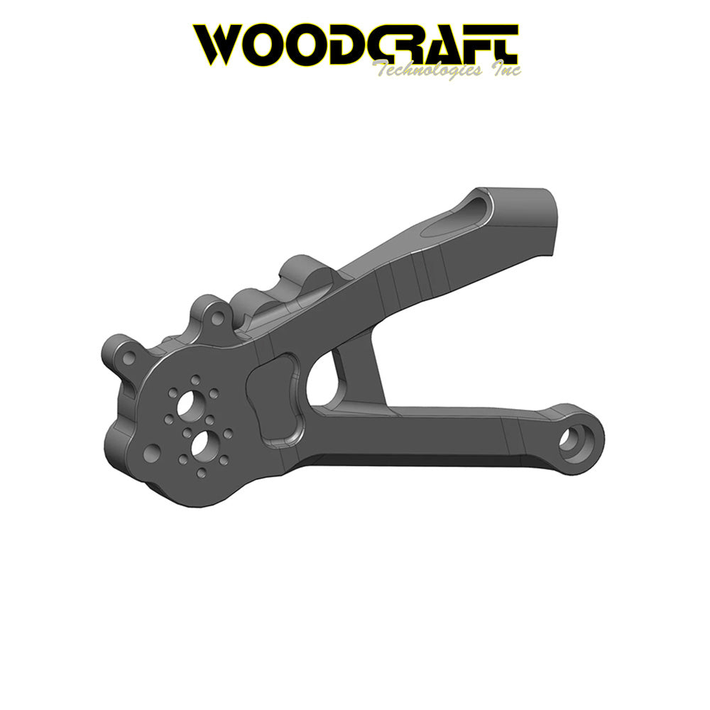 2021年から2024年式モデル ドゥカティ パニガーレ Ｖ４用 ウッドクラフト製 リアセットキット(専用ブレーキスイッチ付き)　Woodcraft 05-0656B Ducati Panigale 2021-24 V4 Rearset Kit (消費税、送料込み)