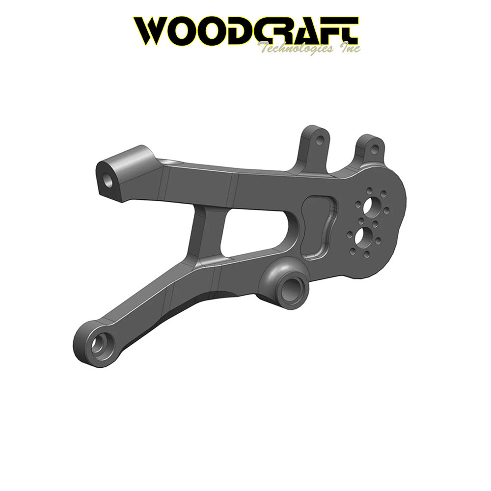 2021年から2024年式モデル ドゥカティ パニガーレ Ｖ４用 ウッドクラフト製 リアセットキット(専用ブレーキスイッチ付き)　Woodcraft 05-0656B Ducati Panigale 2021-24 V4 Rearset Kit (消費税、送料込み)