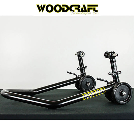 ウッドクラフト製 調整可能なリアスーパーバイクスタンド(スタンダードサイズ)　Woodcraft Adjustable Rear Superbike Stand Standard (消費税、送料込み)