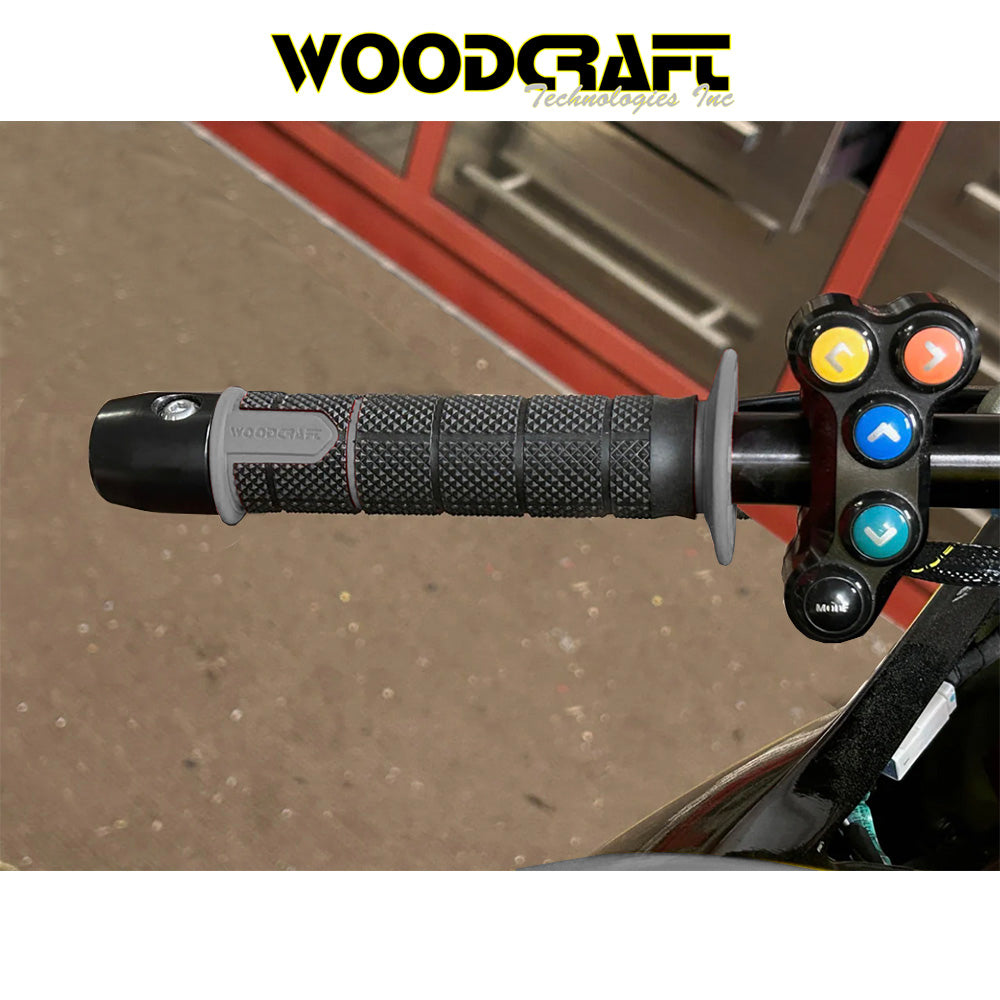 ウッドクラフト製バーエンドスライダーセット　Woodcraft 16-0299B Bar End Slider Set (消費税、送料込み)