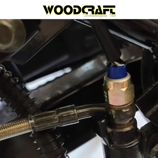 ウッドクラフト製リアブレーキ用ブレーキスイッチ　Woodcraft 03-0100 Coarse Thread Brake Pressure Switch (消費税、送料込み)