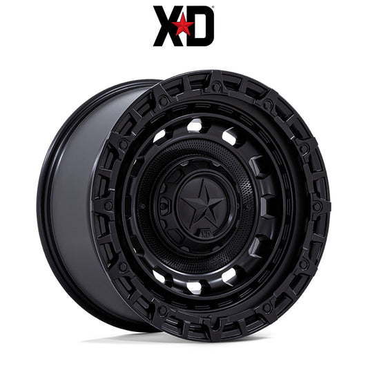 トヨタ ランドクルーザー用 XD R.O.F. 20x9J ET 20 フロント、リア マットブラック ホイール４本セット　XD R.O.F. 20X9 6X135/5.5 106 +20 M-BLK (消費税、送料込み)