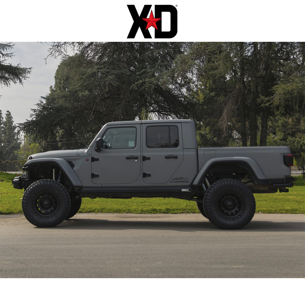 トヨタ ランドクルーザー用 XD R.O.F. 20x9J ET 20 フロント、リア マットブラック ホイール４本セット　XD R.O.F. 20X9 6X135/5.5 106 +20 M-BLK (消費税、送料込み)