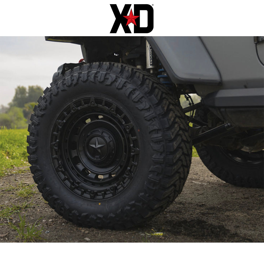 トヨタ ランドクルーザー用 XD R.O.F. 20x9J ET 20 フロント、リア マットブラック ホイール４本セット　XD R.O.F. 20X9 6X135/5.5 106 +20 M-BLK (消費税、送料込み)