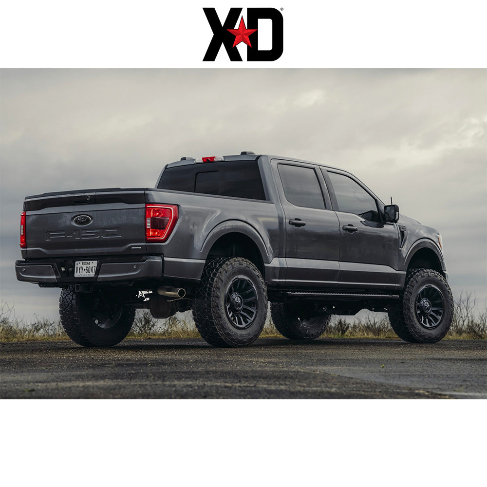 トヨタ ランドクルーザー用 XD コロッサス 20x9J ET 20 フロント、リア マットブラック ホイール４本セット　XD COLOSSUS 20X9 6X135/5.5 106 +20 M-BLK (消費税、送料込み)