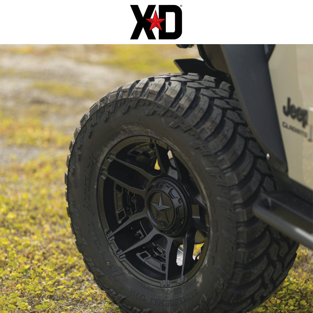 トヨタ ランドクルーザー用 XD スラッシュ 20x9J ET 20 フロント、リア マットブラック ホイール４本セット　XD SLASH 20X9 6X135/5.5 106 +20 M-BLK (消費税、送料込み)