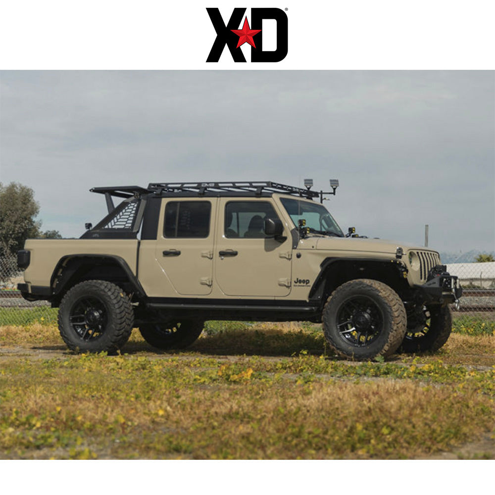 トヨタ ランドクルーザー用 XD スラッシュ 20x9J ET 20 フロント、リア マットブラック ホイール４本セット　XD SLASH 20X9 6X135/5.5 106 +20 M-BLK (消費税、送料込み)