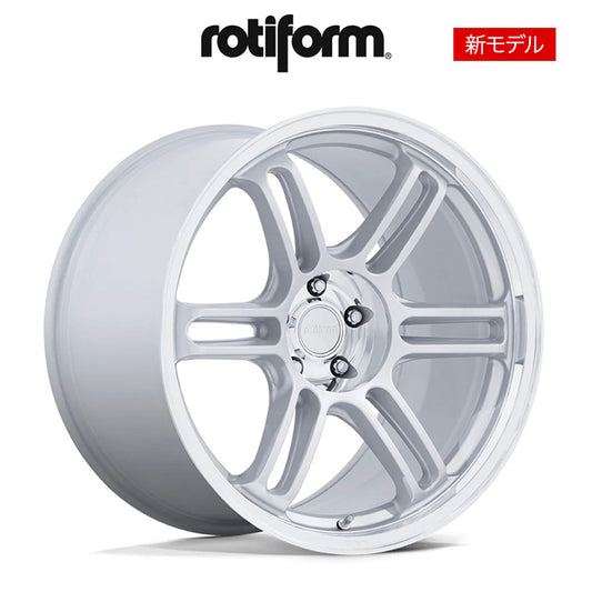 トヨタ GRスープラ用 ロティフォーム RPS 19x8.5J ET 25 フロント 19x10.5J ET 35 リア マットシルバー/ダイヤモンドカット ホイール４本セット　Rotiform RPS 19X8.5 5X112 66 +25 SLV DC-LP /  RPS 19X10.5 5X112 66 +35 SLV DC-LP (消費税、送料込み)