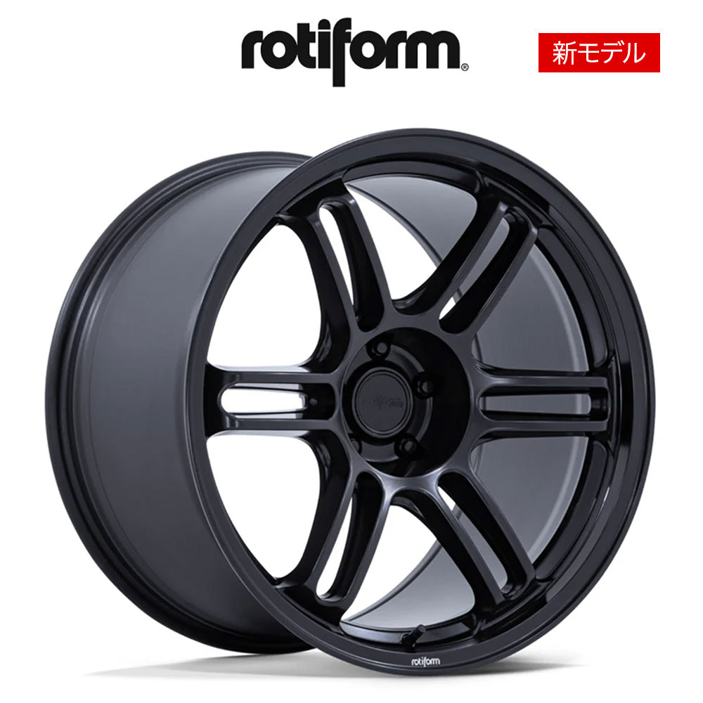 トヨタ GRスープラ用 ロティフォーム RPS 19x8.5J ET 25 フロント 19x10.5J ET 35 リア マットブラック ホイール４本セット　Rotiform RPS 19X8.5 5X112 66 +25 M-BLK /  RPS 19X10.5 5X112 66 +35 M-BLK (消費税、送料込み)