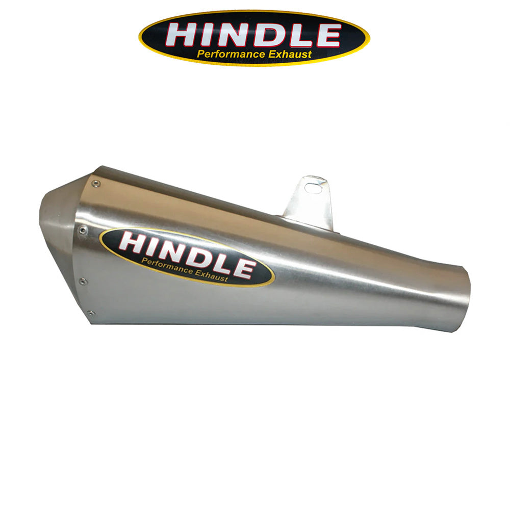 2025年式以降 ヤマハ YZF-R9用 ヒンドル製 エボ メガフォン ローマウントフルシステム(ステンレス製マフラー、ステンレスキャップ付き)　Hindle Yamaha R9 Hindle Megaphone Low Mount Full System (消費税、送料込み)